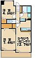 プレミアコンフォート高井戸4階25.0万円