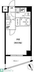GRANDFORCE東高円寺 1Kの間取図画像