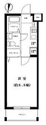 GRANDFORCE高円寺 1Kの間取図画像