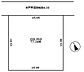 区画図：間取りが考えやすく、建築しやすいカタチの土地です