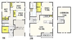 青梅市長淵4丁目　戸建