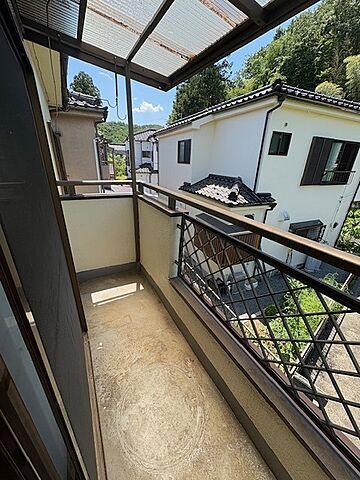 バルコニー 青梅市長淵2丁目