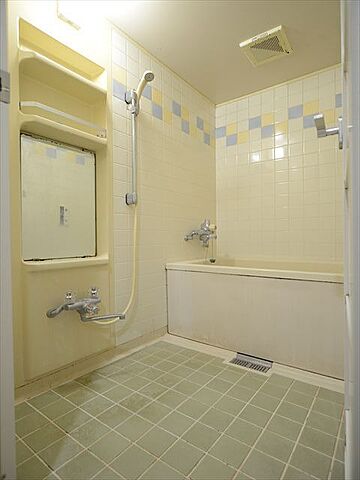 浴室 ライオンズマンション多摩川河辺 1階/-