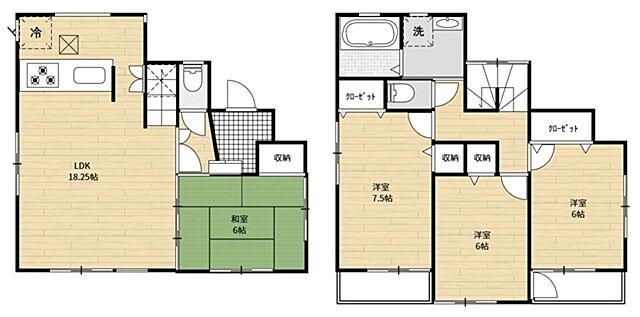 間取り 羽村市羽東3丁目