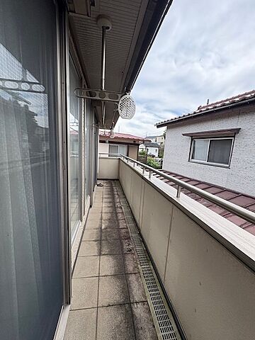 バルコニー 青梅市今井2丁目
