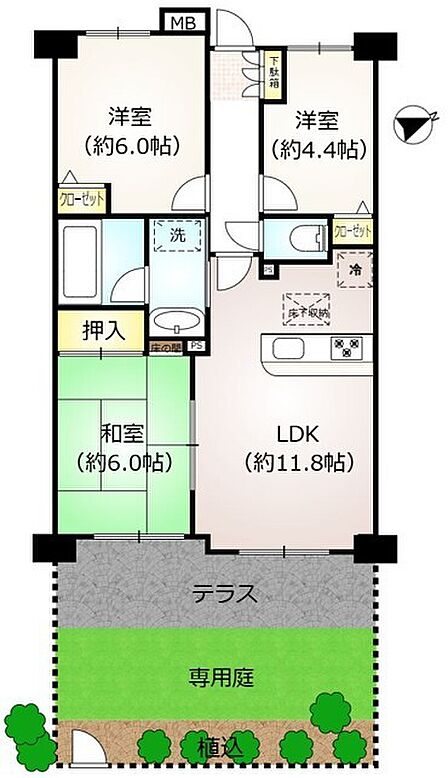 間取り