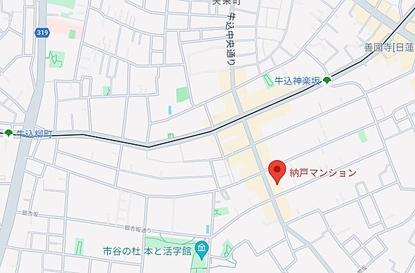 納戸マンション 4B｜東京都新宿区納戸町(賃貸マンション1DK・4階・36.00㎡)の写真 その22