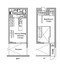 コンフォリア早稲田 115 ｜ 東京都新宿区弁天町147（賃貸マンション1LDK・1階・51.54㎡） その2