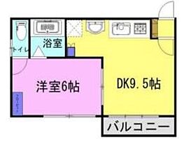 グラン四谷 1202 ｜ 東京都新宿区四谷坂町1-11（賃貸マンション1LDK・4階・32.80㎡） その2