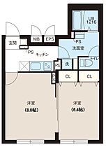 レピュア早稲田レジデンス 402 ｜ 東京都新宿区早稲田鶴巻町548（賃貸マンション1LDK・4階・41.01㎡） その2