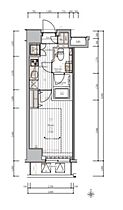 メイクスデザイン町屋 802 ｜ 東京都荒川区町屋６丁目1-4（賃貸マンション1K・8階・25.29㎡） その2