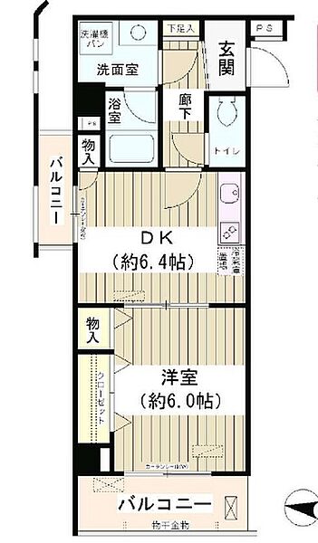 ＣＡＳＡ　ＭＩＡ（カーサミア） 401｜東京都台東区池之端２丁目(賃貸マンション1DK・4階・33.74㎡)の写真 その2