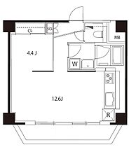 ラ・アトレ御苑内藤町グランガーデン 507 ｜ 東京都新宿区内藤町1-6（賃貸マンション1LDK・5階・41.33㎡） その2