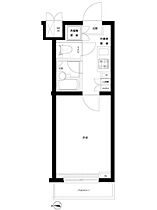 ルーブル早稲田六番館 320 ｜ 東京都新宿区戸山１丁目15-15（賃貸マンション1K・3階・20.25㎡） その2