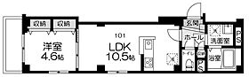 グリーンガーデン四谷（Green Garden YOTSUY 101 ｜ 東京都新宿区三栄町8-4(未定)（賃貸マンション1LDK・1階・37.88㎡） その2