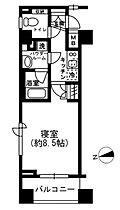 レジディア四谷三丁目 302 ｜ 東京都新宿区荒木町17（賃貸マンション1K・3階・27.86㎡） その2