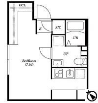 エアリアル市谷台町 202 ｜ 東京都新宿区市谷台町4-7（賃貸マンション1R・2階・23.67㎡） その2