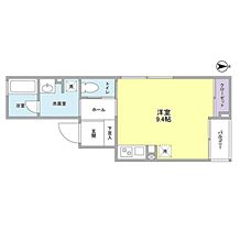 ソレーユ四谷三丁目 301 ｜ 東京都新宿区舟町4-5（賃貸マンション1R・3階・26.36㎡） その2