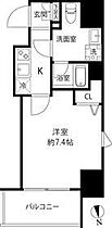 プレール・ドゥーク浅草橋 301 ｜ 東京都台東区浅草橋５丁目1-26（賃貸マンション1K・3階・25.83㎡） その2