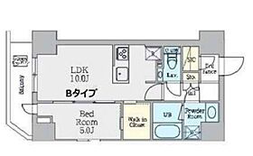 クレストコート上野 1302 ｜ 東京都台東区北上野２丁目6-1（賃貸マンション1LDK・13階・41.28㎡） その2