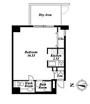 パレスサイドステージホームズ麹町 002 ｜ 東京都千代田区麹町２丁目10-10（賃貸マンション1K・地下1階・40.00㎡） その2