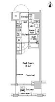 プラウドフラット神楽坂III 902 ｜ 東京都新宿区榎町73-14（賃貸マンション1K・9階・25.00㎡） その2