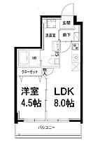 ミナモ浅草橋 1002 ｜ 東京都台東区浅草橋１丁目1-10（賃貸マンション1LDK・10階・32.66㎡） その2