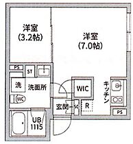 レピュア四谷レジデンス 301 ｜ 東京都新宿区若葉２丁目5-27（賃貸マンション1LDK・3階・29.00㎡） その2