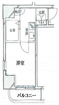 ダイホープラザ千駄木 607 ｜ 東京都文京区千駄木４丁目15-2（賃貸マンション1K・6階・17.02㎡） その2