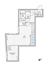 レジデンス市谷仲之町 404 ｜ 東京都新宿区市谷仲之町17-2（賃貸マンション1LDK・4階・42.05㎡） その2