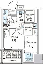 パークアクシス神保町 904 ｜ 東京都千代田区神田神保町１丁目56-2（賃貸マンション1DK・9階・25.98㎡） その2