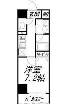 ＫＳコート（ケイズコート） 1003 ｜ 東京都荒川区南千住３丁目6-13（賃貸マンション1K・10階・26.52㎡） その2