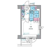 ジェノヴィア四谷三丁目グリーンヴェール 312 ｜ 東京都新宿区大京町18-17（賃貸マンション1K・3階・25.44㎡） その2