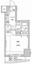 ジェノヴィア東大前グリーンヴェール 1302 ｜ 東京都文京区本郷５丁目30-18（賃貸マンション1LDK・13階・25.46㎡） その2