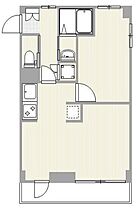 四谷グリーンハイツ 3C ｜ 東京都新宿区四谷４丁目13-6（賃貸マンション1LDK・3階・35.50㎡） その2