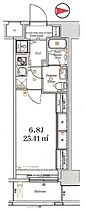 ログ浅草（Log浅草） 702 ｜ 東京都台東区寿３丁目15-14（賃貸マンション1K・7階・25.41㎡） その2