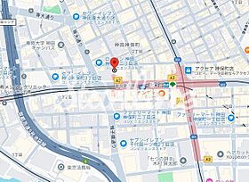 パトリス神保町 1001 ｜ 東京都千代田区神田神保町２丁目4-64（賃貸マンション1LDK・10階・37.18㎡） その15