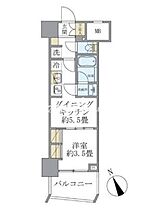 ソレアード早稲田(Soleado早稲田) 904 ｜ 東京都新宿区弁天町178-3（賃貸マンション1DK・9階・25.58㎡） その2