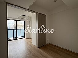 リテラス三ノ輪 902 9階1DKのリビング/ダイニング