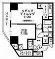 レジディア町屋9階14.8万円