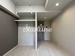 Ｎ−ｆｌａｔｓ三ノ輪 202 2階1Kのリビング/ダイニング