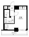 Risingplace上野松が谷3階9.4万円