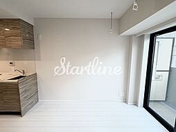 ハイズ三ノ輪II 204 2階ワンルームのリビング/ダイニング