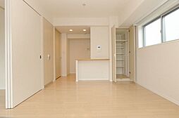 カスタリア三ノ輪 505 5階1LDKのリビング/ダイニング