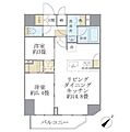 アジールコート町屋11階23.8万円