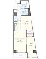 Eau・Clair 道灌山5階20.8万円