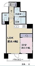 フェローネ入谷Meets1 1LDKの間取図画像