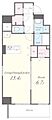 SKYGARDEN11階20.5万円