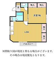 グリーンハイム 301 ｜ 静岡県静岡市葵区古庄6丁目（賃貸マンション1LDK・3階・46.28㎡） その2