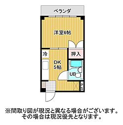 🉐敷金礼金0円！🉐コーポふたば